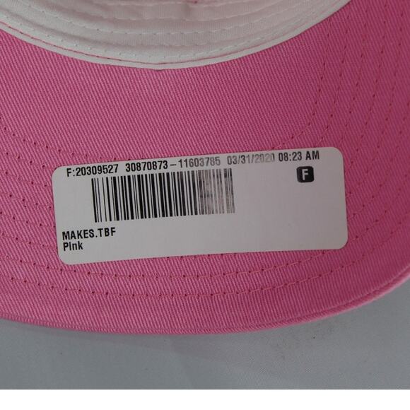 Make America Kind Again tucker cap pink snapback MAKA Never worn hat - Picture 5 of 6